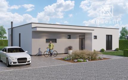 PREDANÉ - Novostavba moderného RD 143m2, Nižná Kamenica, pozemok 861m2