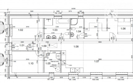 Luxusná moderná novostavba na kľúč - Nováčany 15 min od KE
