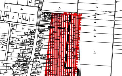 Cestice, pozemky zahrnuté v územnom pláne, 78€/m2