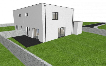 Novostavba Dvojdom - NOVÉ MOKRANCE, Malinová ul., Všetky IS