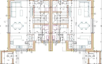 Novostavba Dvojdom - NOVÉ MOKRANCE, Malinová ul., Všetky IS