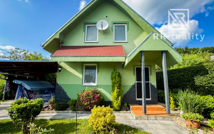 Chata Nováčany – kompletne zariadená a pripravená na relax