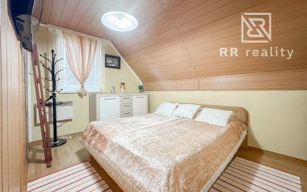 Chata Nováčany – kompletne zariadená a pripravená na relax