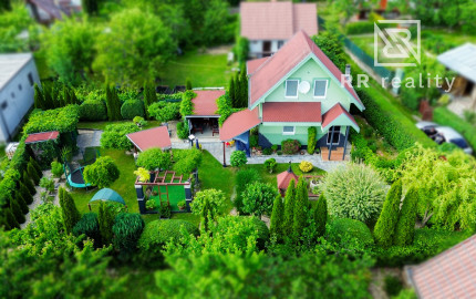 Chata Nováčany – kompletne zariadená a pripravená na relax