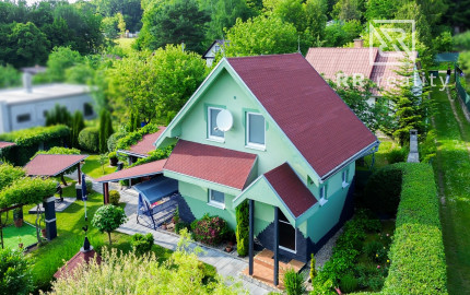 Chata Nováčany – kompletne zariadená a pripravená na relax