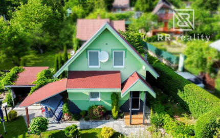 Chata Nováčany – kompletne zariadená a pripravená na relax