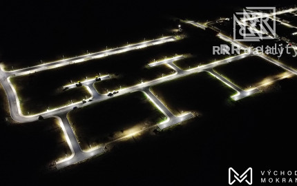 Stavebný pozemok so všetkými IS - VÝCHODNÉ MOKRANCE, 658m2