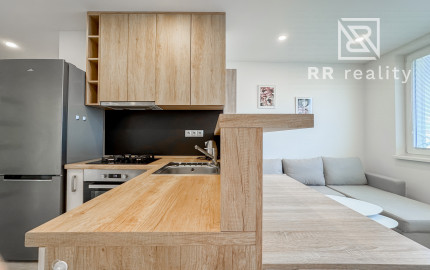 2,5 izbový byt, KE- Terasa, 9/10p., kompletná rekonštrukcia