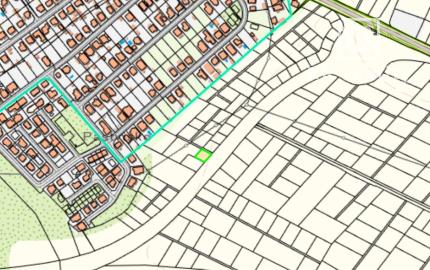 Na predaj investičný pozemok Košice - Krásna 401m2 (25€/m2)