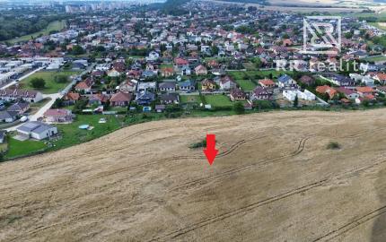 Na predaj investičný pozemok Košice - Krásna 401m2 (25€/m2)