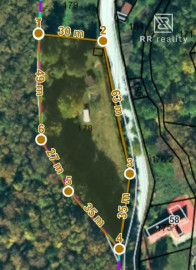 NA PREDAJ - veľký stavebný pozemok v Zlatej Idke 2698m2