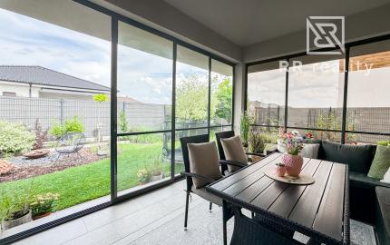 Zariadená novostavba RD NOVÉ MOKRANCE 135m2 na pozemku 565m2