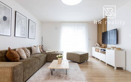 Zariadená novostavba RD NOVÉ MOKRANCE 135m2 na pozemku 565m2