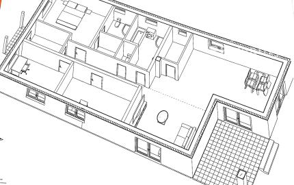 Zariadená novostavba RD NOVÉ MOKRANCE 135m2 na pozemku 565m2