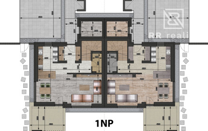 UVÁDZACIA CENA Novostavba Dvojdom - VÝCHODNÉ MOKRANCE