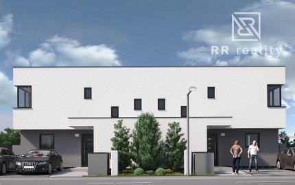 UVÁDZACIA CENA Novostavba Dvojdom - VÝCHODNÉ MOKRANCE