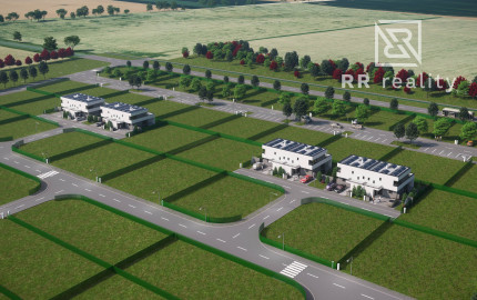 UVÁDZACIA CENA Novostavba Dvojdom - VÝCHODNÉ MOKRANCE