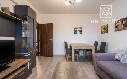 TERASA - 3i byt 68m2 + loggia, Muškátová,  po rekonštrukcii