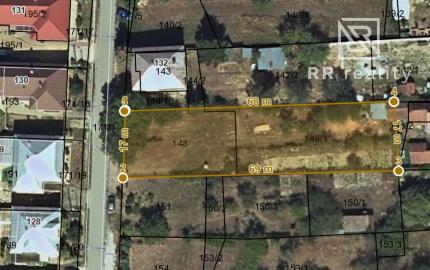 Na predaj stavebný pozemok pre RD Nováčany