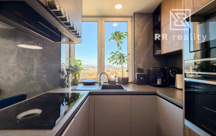 Zariadený luxusný 3-izbový byt po kompletnej rekonštrukcii