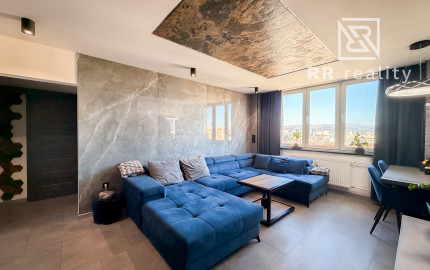 Zariadený luxusný 3-izbový byt po kompletnej rekonštrukcii