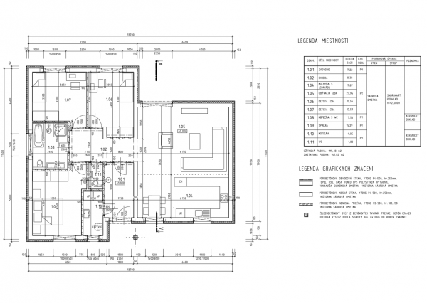 PREDANÉ - Novostavba 4i RD, NOVÉ MOKRANCE, všetky IS, asfaltové cesty