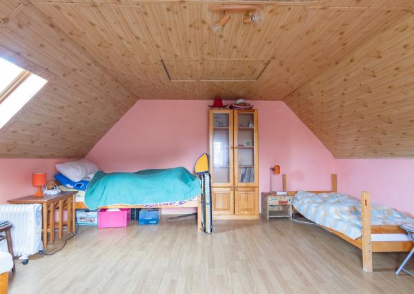 PREDANÉ - Záhrada s murovanou chatkou - Košické Oľšany