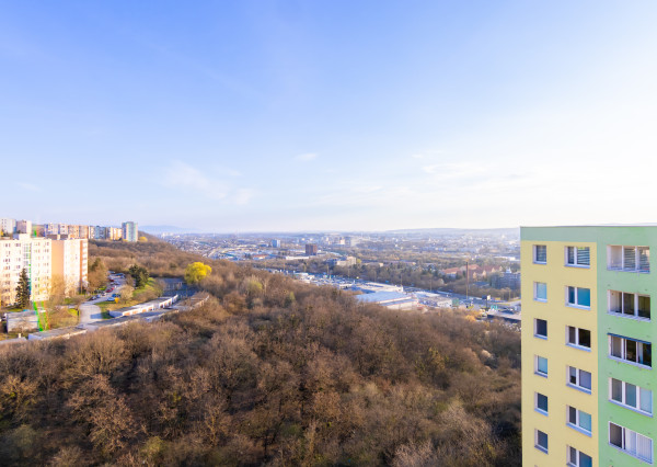 PREDANÉ - 3izbový byt s Loggiou,výhľad na celé mesto,Furča