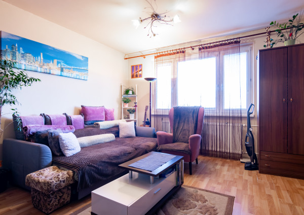 PREDANÉ - 3izbový byt s Loggiou,výhľad na celé mesto,Furča