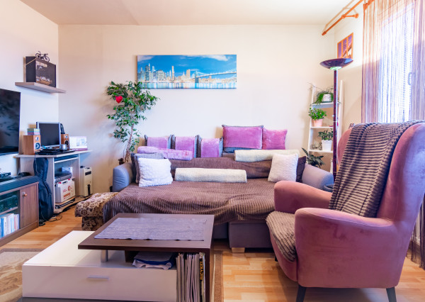 PREDANÉ - 3izbový byt s Loggiou,výhľad na celé mesto,Furča