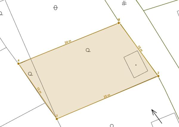 BAŠKA - Stavebný pozemok na výstavbu RD, len 6 minút od KVP