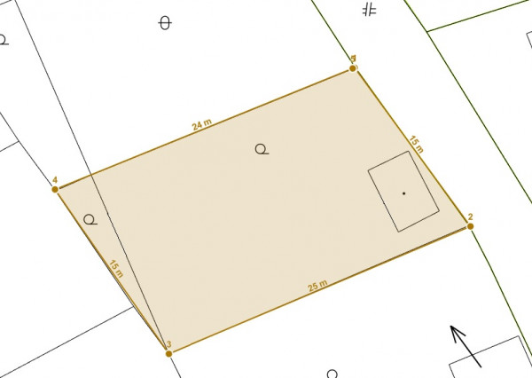 Chata v Baške len 6km od KE, pozemok s IS aj na výstavbu RD