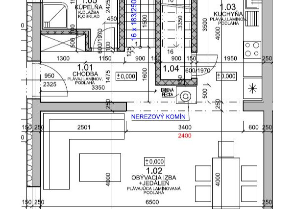 PREDANÉ - Zariadená a skolaudovaná novostavba, Kendice