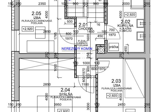 PREDANÉ - Zariadená a skolaudovaná novostavba, Kendice