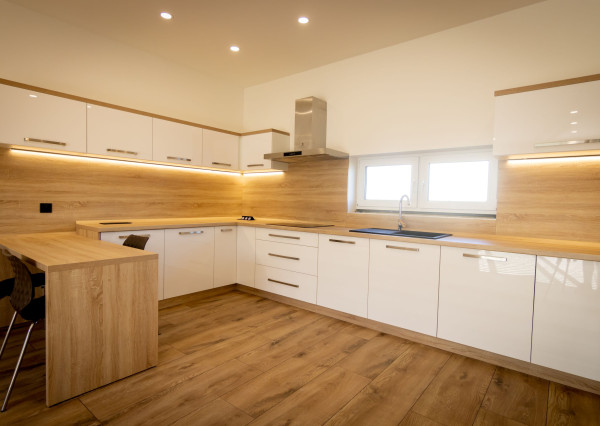 Skolaudovaná Novostavba RD na kľuč k nasťahovaniu – Geča