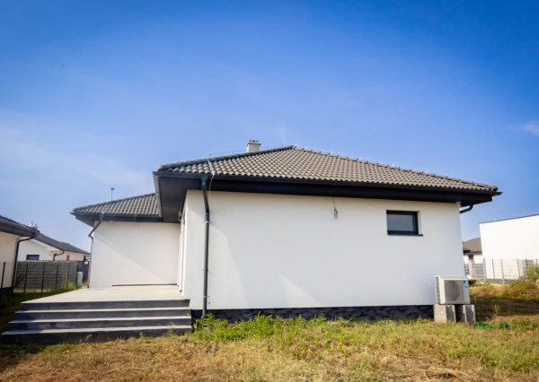 Skolaudovaná Novostavba RD na kľuč k nasťahovaniu – Geča