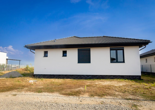 Skolaudovaná Novostavba RD na kľuč k nasťahovaniu – Geča