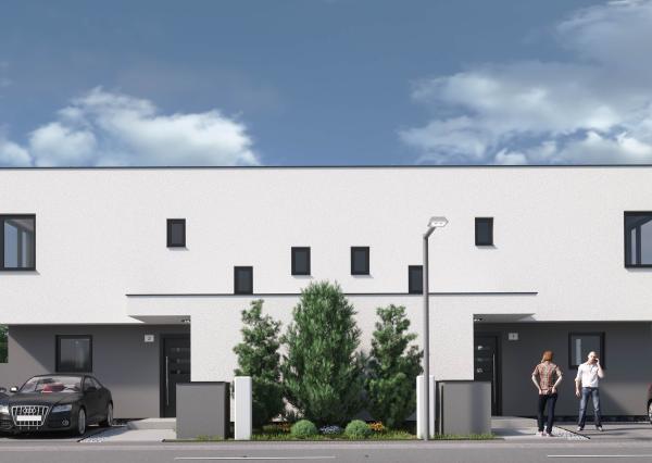 Stavebný pozemok pre DVOJDOM Delta - so stavebným povolením