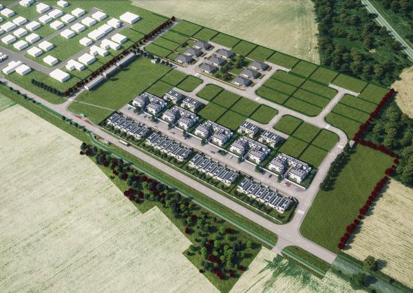 VÝCHODNÉ MOKRANCE, inžinierske siete už postavené I20, 740m2