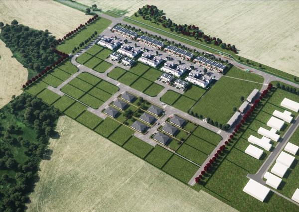 VÝCHODNÉ MOKRANCE, inžinierske siete už postavené I42, 672m2