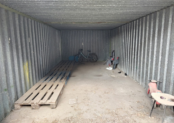 Na predaj garáž TERASA - za Spoločenským pavilónom