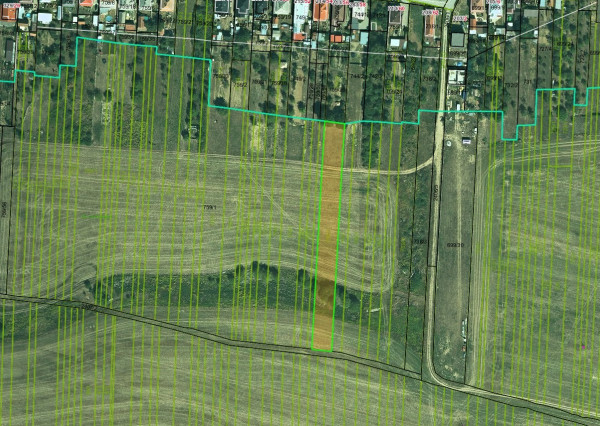 PREDANÉ - Pozemok zahrnutý v územnom pláne na RD, Vyšná Myšľa 2842m2