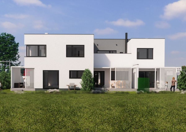 Pozemky so stavebným povolením pre VILADOMY-bytové jednotky