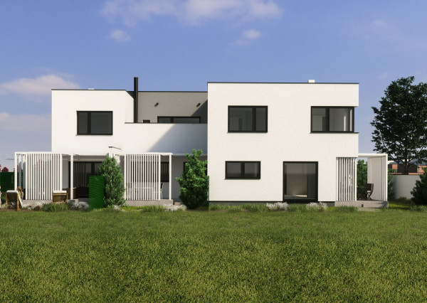 Pozemky so stavebným povolením pre VILADOMY-bytové jednotky