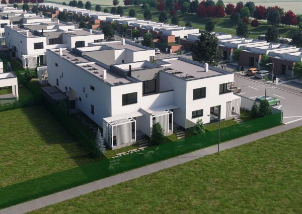 Pozemky so stavebným povolením pre VILADOMY-bytové jednotky