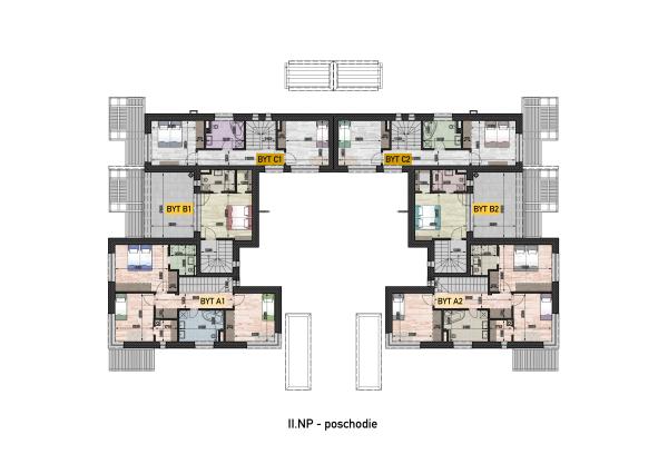 Pozemky so stavebným povolením pre VILADOMY-bytové jednotky