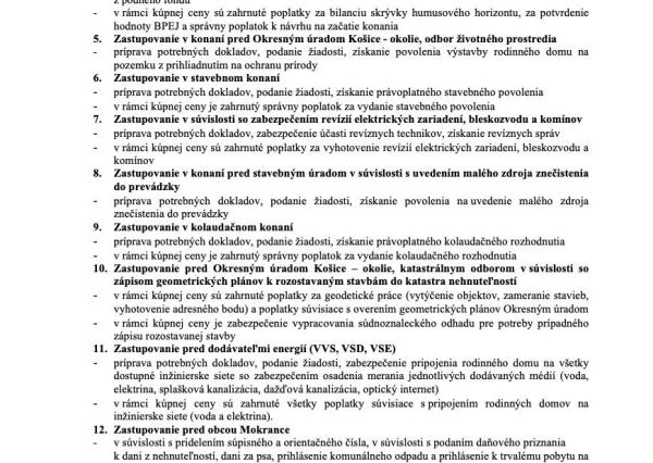 Pozemky so stavebným povolením VILADOMY - VÝCHODNÉ MOKRANCE