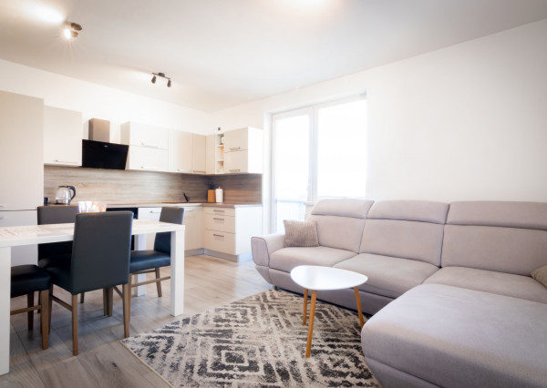 PREDANÉ - NOVOSTAVBA 3-izbový byt Na Grunte