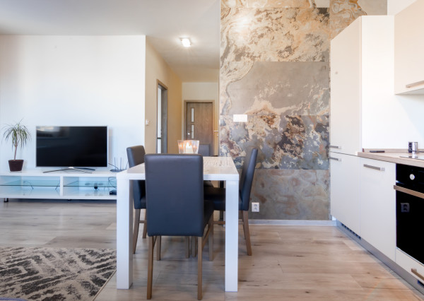 PREDANÉ - NOVOSTAVBA 3-izbový byt Na Grunte