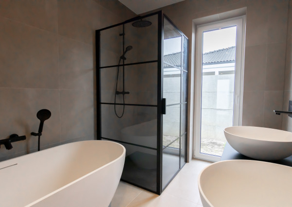 PREDANÉ - Luxusne zariadená novostavba RD NOVÉ MOKRANCE, Pozemok 608m2